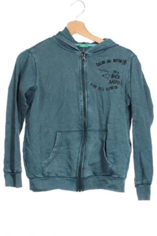 Детски суитшърт United Colors Of Benetton, Размер 10-11y/ 146-152 см, Цвят Зелен, Цена 7,66 €