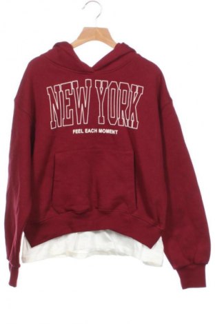 Детски суитшърт Zara, Размер 11-12y/ 152-158 см, Цвят Червен, Цена 14,82 €