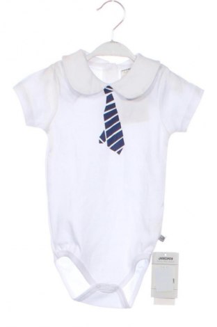 Παιδικό κορμάκι Jacky, Μέγεθος 12-18m/ 80-86 εκ., Χρώμα Λευκό, Τιμή 26,00 €