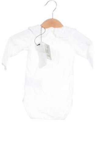 Детско боди Name It, Размер 2-3m/ 56-62 см, Цвят Бял, Цена 9,20 €