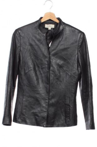 Детско кожено яке Unbranded, Размер 15-18y/ 170-176 см, Цвят Черен, Цена 28,94 €