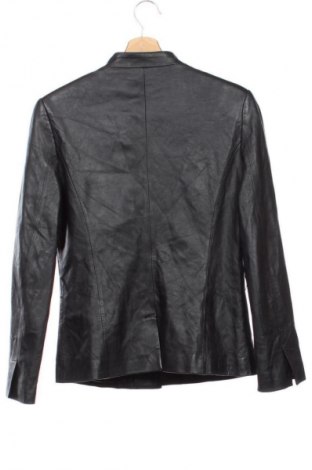 Детско кожено яке Unbranded, Размер 15-18y/ 170-176 см, Цвят Черен, Цена 28,94 €