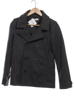 Детско палто H&M, Размер 11-12y/ 152-158 см, Цвят Сив, Цена 15,03 €