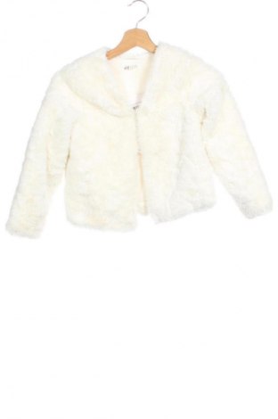 Детско палто H&M, Размер 6-7y/ 122-128 см, Цвят Бял, Цена 12,27 €