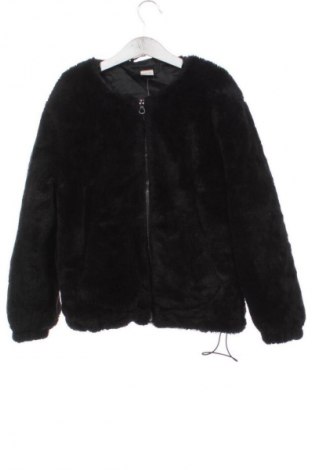 Детско палто Lindex, Размер 9-10y/ 140-146 см, Цвят Черен, Цена 9,71 €