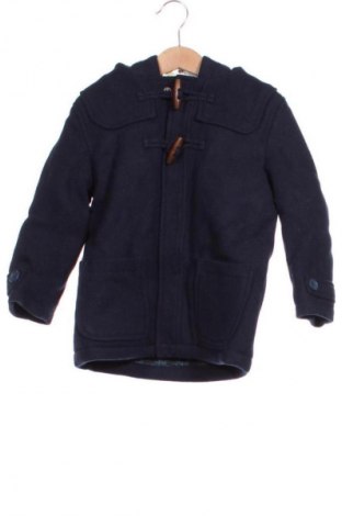 Детско палто Mango, Размер 3-4y/ 104-110 см, Цвят Син, Цена 24,54 €