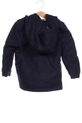 Детско палто Mango, Размер 3-4y/ 104-110 см, Цвят Син, Цена 24,54 €