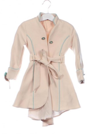 Детско палто Unbranded, Размер 3-4y/ 104-110 см, Цвят Бежов, Цена 19,95 €