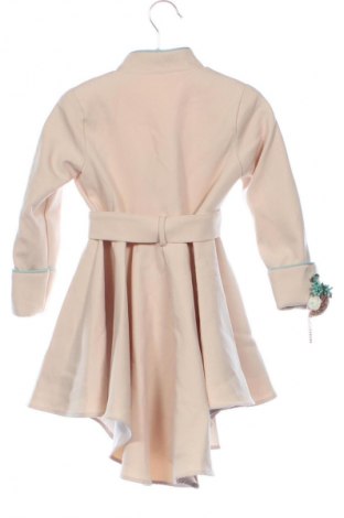Детско палто Unbranded, Размер 3-4y/ 104-110 см, Цвят Бежов, Цена 19,95 €