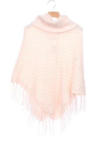 Детско пончо Fashion Jeans, Размер 7-8y/ 128-134 см, Цвят Розов, Цена 6,64 €