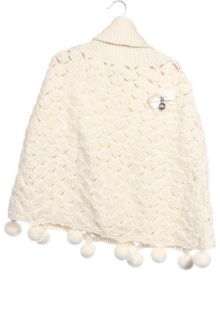 Детско пончо Silvian Heach, Размер 13-14y/ 164-168 см, Цвят Екрю, Цена 18,40 €
