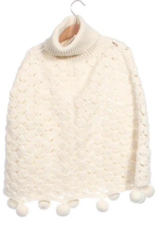 Детско пончо Silvian Heach, Размер 13-14y/ 164-168 см, Цвят Екрю, Цена 18,40 €