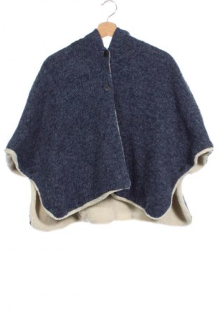 Детско пончо Zara, Размер 11-12y/ 152-158 см, Цвят Син, Цена 9,20 €