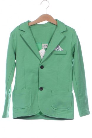 Παιδικό σακάκι Contrast, Μέγεθος 5-6y/ 116-122 εκ., Χρώμα Πράσινο, Τιμή 21,99 €