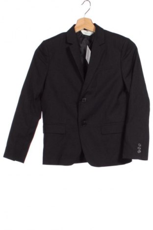 Детско сако H&M, Размер 8-9y/ 134-140 см, Цвят Черен, Цена 9,71 €