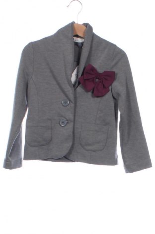 Детско сако H&M, Размер 4-5y/ 110-116 см, Цвят Сив, Цена 16,36 €