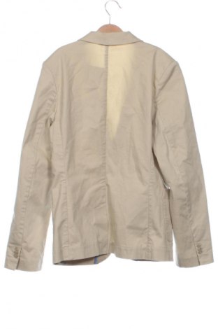 Детско сако H&M, Размер 12-13y/ 158-164 см, Цвят Бежов, Цена 16,36 €