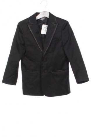 Kindersakko H&M, Größe 3-4y/ 104-110 cm, Farbe Schwarz, Preis € 14,99