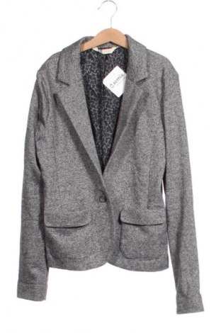 Детско сако H&M, Размер 14-15y/ 168-170 см, Цвят Сив, Цена 9,20 €