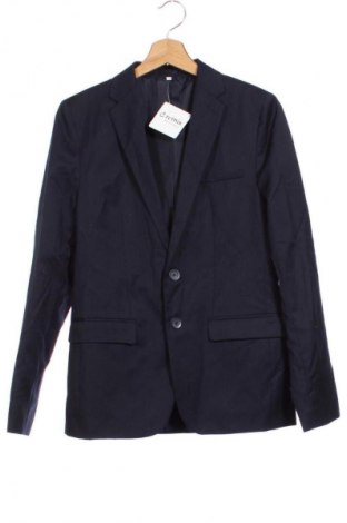 Детско сако Here+There, Размер 14-15y/ 168-170 см, Цвят Син, Цена 14,82 €