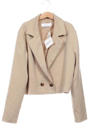 Детско сако Reserved, Размер 10-11y/ 146-152 см, Цвят Бежов, Цена 26,00 €