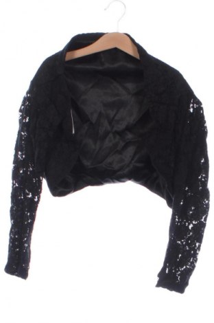 Детско сако Unbranded, Размер 11-12y/ 152-158 см, Цвят Черен, Цена 16,36 €