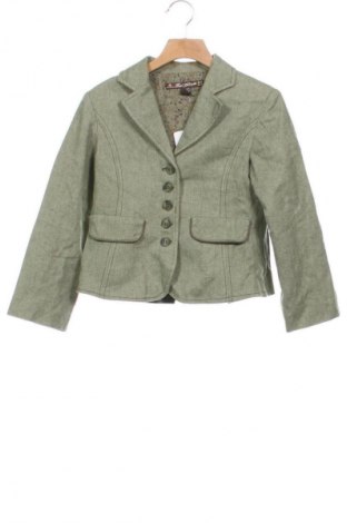 Детско сако Unbranded, Размер 6-7y/ 122-128 см, Цвят Зелен, Цена 9,71 €