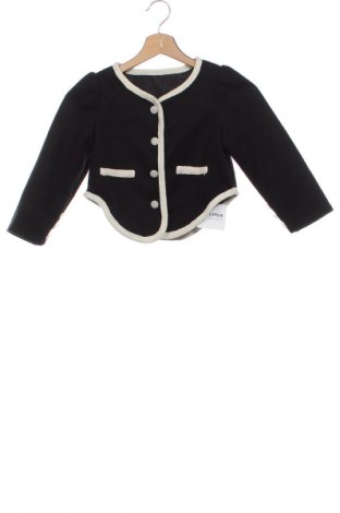 Детско сако Unbranded, Размер 3-6m/ 62-68 см, Цвят Черен, Цена 7,66 €