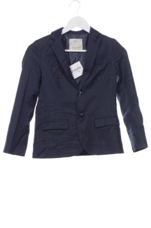 Детско сако Zara, Размер 8-9y/ 134-140 см, Цвят Син, Цена 6,64 €