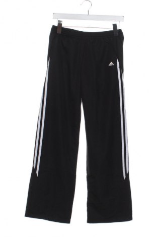 Kinder Sporthose Adidas, Größe 12-13y/ 158-164 cm, Farbe Schwarz, Preis € 14,99