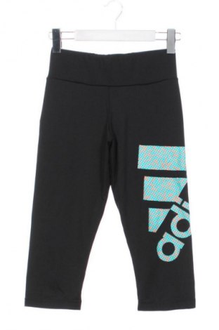 Детско спортно долнище Adidas, Размер 12-13y/ 158-164 см, Цвят Черен, Цена 12,27 €