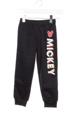 Детско спортно долнище Disney, Размер 5-6y/ 116-122 см, Цвят Черен, Цена 9,00 €