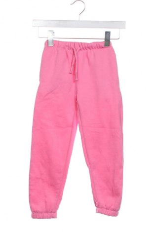 Детско спортно долнище Dopo Dopo, Размер 5-6y/ 116-122 см, Цвят Розов, Цена 6,13 €