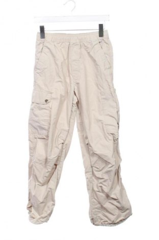 Детско спортно долнище H&M, Размер 11-12y/ 152-158 см, Цвят Бежов, Цена 13,29 €