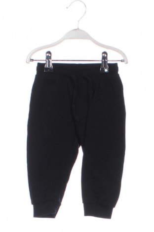 Детско спортно долнище H&M, Размер 9-12m/ 74-80 см, Цвят Черен, Цена 12,77 €