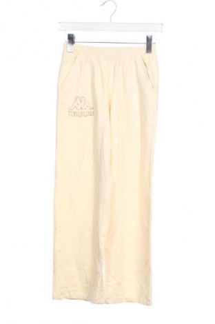 Детско спортно долнище Kappa, Размер 10-11y/ 146-152 см, Цвят Бежов, Цена 14,31 €