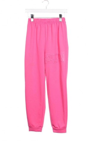 Dziecięce spodnie sportowe SHEIN, Rozmiar 13-14y/ 164-168 cm, Kolor Różowy, Cena 18,99 zł