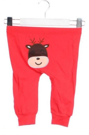 Детско спортно долнище Unbranded, Размер 3-6m/ 62-68 см, Цвят Червен, Цена 6,13 €