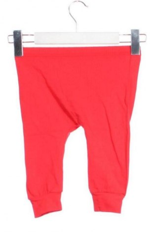 Детско спортно долнище Unbranded, Размер 3-6m/ 62-68 см, Цвят Червен, Цена 6,13 €