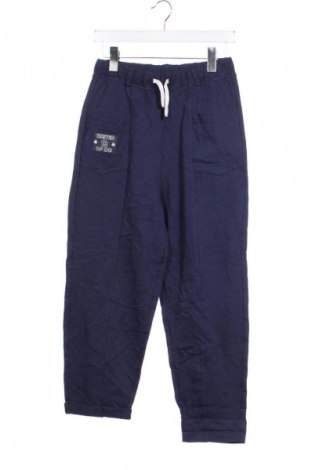 Детско спортно долнище United Colors Of Benetton, Размер 13-14y/ 164-168 см, Цвят Син, Цена 16,36 €