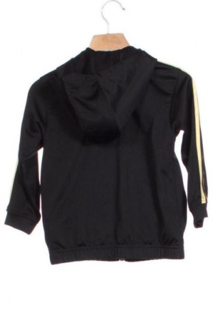 Детско спортно горнище Adidas, Размер 2-3y/ 98-104 см, Цвят Черен, Цена 13,29 €