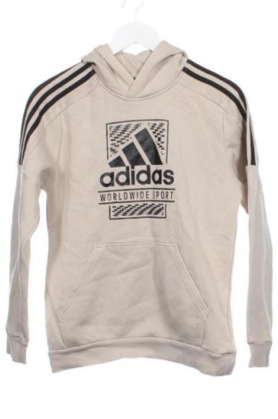 Παιδικό αθλητικό πάνω φόρμα Adidas, Μέγεθος 13-14y/ 164-168 εκ., Χρώμα Καφέ, Τιμή 3,99 €