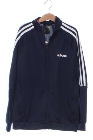 Детско спортно горнище Adidas, Размер 10-11y/ 146-152 см, Цвят Син, Цена 17,38 €