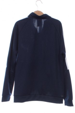 Детско спортно горнище Adidas, Размер 10-11y/ 146-152 см, Цвят Син, Цена 17,38 €