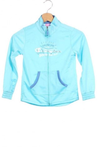 Детско спортно горнище Champion, Размер 5-6y/ 116-122 см, Цвят Син, Цена 8,69 €