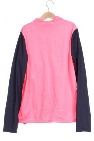 Детско спортно горнище Decathlon, Размер 10-11y/ 146-152 см, Цвят Розов, Цена 5,62 €