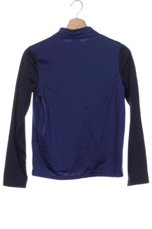 Детско спортно горнище Decathlon, Размер 9-10y/ 140-146 см, Цвят Син, Цена 8,18 €