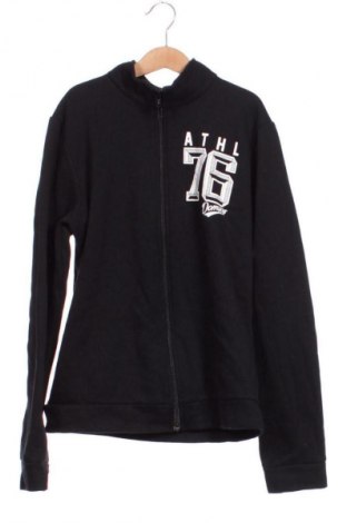 Детско спортно горнище Decathlon, Размер 14-15y/ 168-170 см, Цвят Черен, Цена 5,62 €