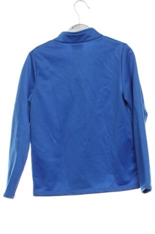 Детско спортно горнище Decathlon, Размер 5-6y/ 116-122 см, Цвят Син, Цена 6,13 €