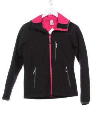 Детско спортно горнище Decathlon, Размер 13-14y/ 164-168 см, Цвят Черен, Цена 6,13 €